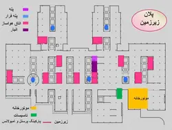 نمونه دیاگرام ، نمودار ، ریزفضا ، پلان و برنامه فیزیکی بیمارستان و درمانگاه (599 اسلاید )