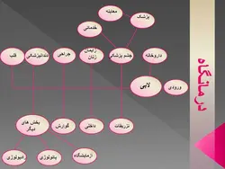 نمونه دیاگرام ، نمودار ، ریزفضا ، پلان و برنامه فیزیکی بیمارستان و درمانگاه (599 اسلاید )