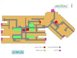 نمونه دیاگرام ، نمودار ، ریزفضا ، پلان و برنامه فیزیکی بیمارستان و درمانگاه (599 اسلاید )
