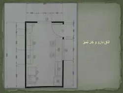 نمونه دیاگرام ، نمودار ، ریزفضا ، پلان و برنامه فیزیکی بیمارستان و درمانگاه (599 اسلاید )