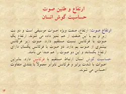 صدا و اکوستیک