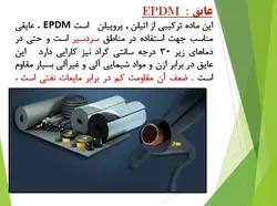 انواع عایق حرارتی و صوتی