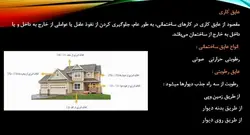 عایق کاری ساختمانی