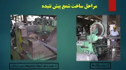 ماشین های شمع کوب و شمع کوبی