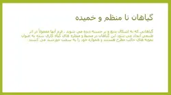 گیاهان در معماری