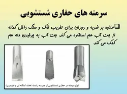 همه چیز در مورد حفاری ( روش ها ، تجهیزات و ادوات ) – 259 اسلاید