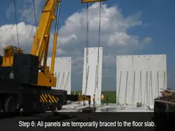 تیلت آپ  Tilt Up (205 اسلاید )