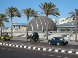 کتابخانه اسکندریه مصر