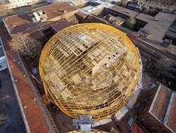 کتابخانه دانشگاه آزاد برلین ( مغز برلین )