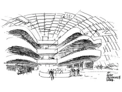 کتابخانه دانشگاه آزاد برلین ( مغز برلین )