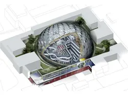 کتابخانه دانشگاه آزاد برلین ( مغز برلین )