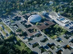 کتابخانه دانشگاه آزاد برلین ( مغز برلین )