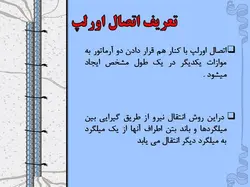 لزوم جایگزینی جوش سر به سر میلگرد با وصله پوششی