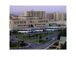 مطالعات پایانه ایستگاه تاکسی تجمعی( ایستگاه ون ) van station