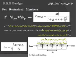 مهاربندهای کمانش تاب BRBF – چهار پاورپوینت