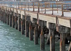 تعمیر و مقاوم سازی زیر سازه پل ها