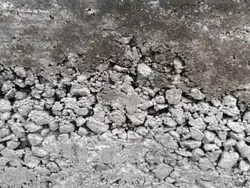 کرمو یا شن نما شدن بتن