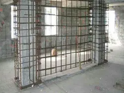مقاوم سازی  سازه ها با افزودن  انواع دیوارها و میانقاب ها