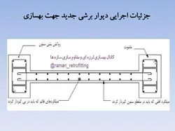 مقاوم سازی  سازه ها با افزودن  انواع دیوارها و میانقاب ها
