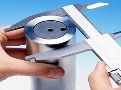 آموزش استفاده از کولیس