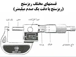 آموزش استفاده از کولیس