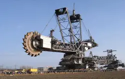 بزرگترین بیل مکانیکی جهان  Bagger 288