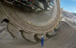 بزرگترین بیل مکانیکی جهان  Bagger 288