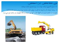 بیل مکانیکی ( 5 پاورپوینت )