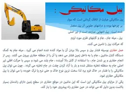 بیل مکانیکی ( 5 پاورپوینت )