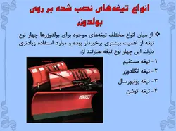 انواع ماشین الات ساختمانی وعمرانی ( 401 اسلاید )