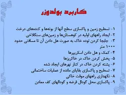 انواع ماشین الات ساختمانی وعمرانی ( 401 اسلاید )