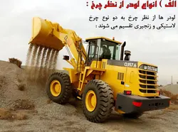 انواع ماشین الات ساختمانی وعمرانی ( 401 اسلاید )