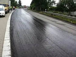 آشنایی با اسفالت (انواع ، روش اجرا و مصالح مورد استفاده در آن)