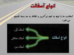 سیر تا پیاز  اسفالت !