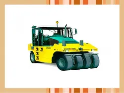 غلتک ها و انواع روش ها و ماشین های تراکم خاک و اسفالت (9 پاورپوینت )