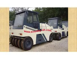 غلتک ها و انواع روش ها و ماشین های تراکم خاک و اسفالت (9 پاورپوینت )