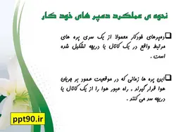 تهویه مطبوع و مصرف انرژی