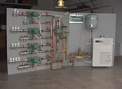 تجهیزات موتورخانه