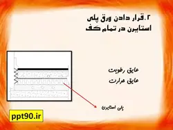 مراحل طراحی و اجرای سیستم گرمایش از کف