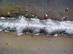 طبقه بندی عیوب جوشکاری