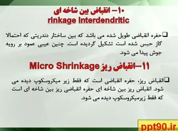 طبقه بندی عیوب جوشکاری