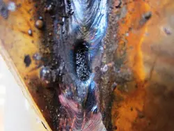 آشنایی با عیوب جوشکاری