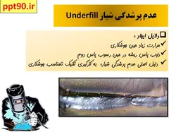 آشنایی با عیوب جوشکاری