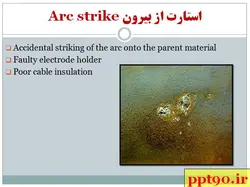 عیوب وناپیوستگی های در جوشکاری