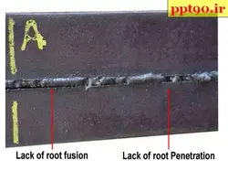 عیوب وناپیوستگی های در جوشکاری