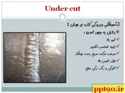 عیوب وناپیوستگی های در جوشکاری