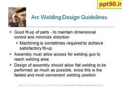 فرایند های جوشکاری WELDING PROCESSES