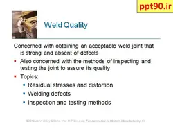 فرایند های جوشکاری WELDING PROCESSES