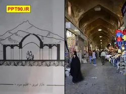 بررسی موردی چند بازار قدیمی ایرانی