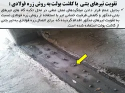 کاشت پیچ و میلگرد به روش های شیمیایی و مکانیکی( انکر بولت و رول بولت )
